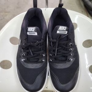 Nike black shoes